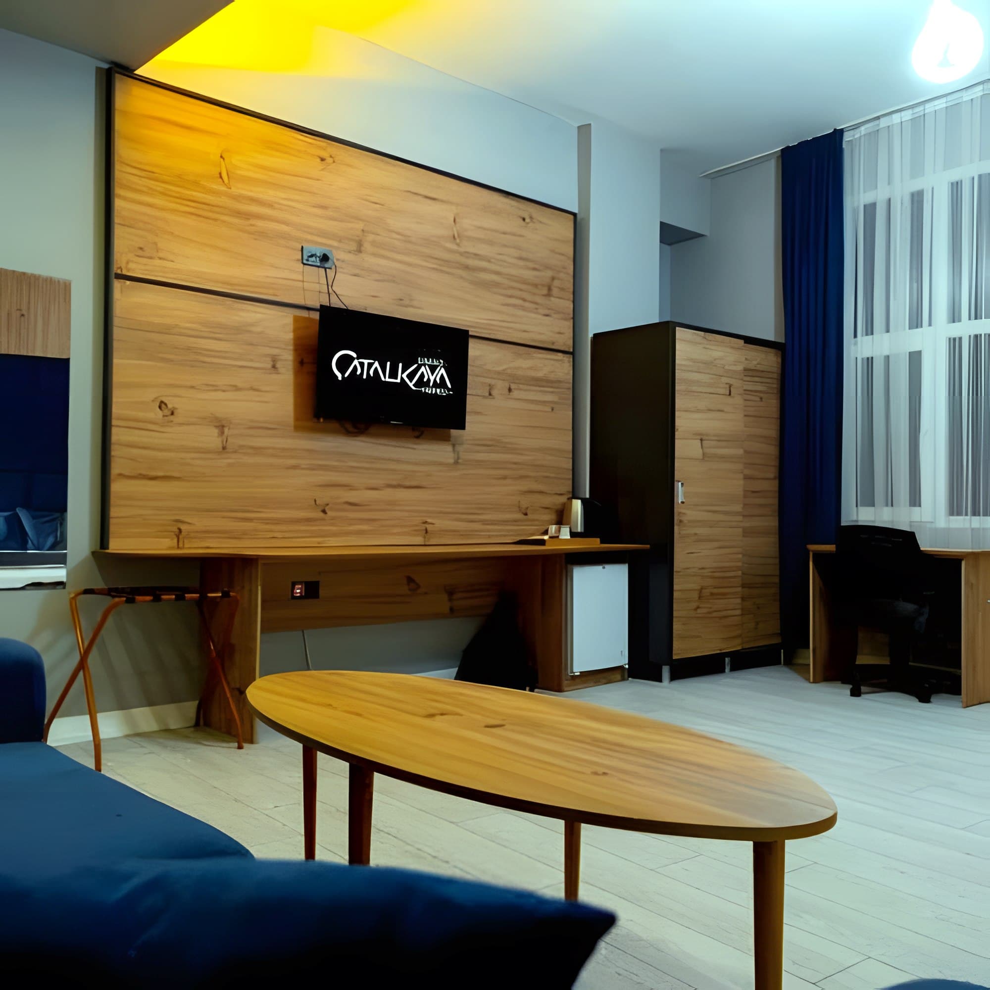 Grand Çatalkaya Otel Comfort Oda Erzurum - Küçük görsel 3