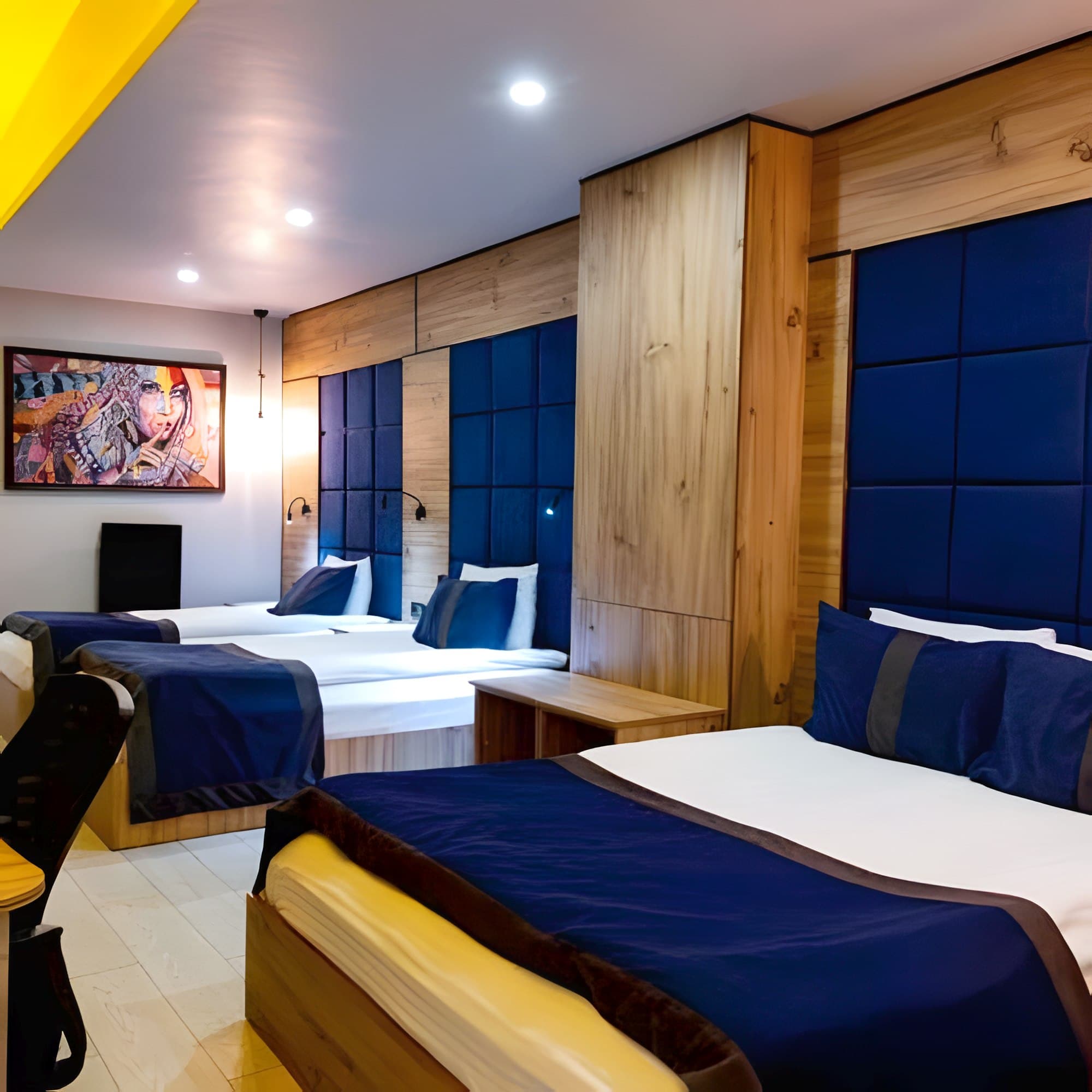 Grand Çatalkaya Otel Superior Aile Odası Erzurum - Küçük görsel 2