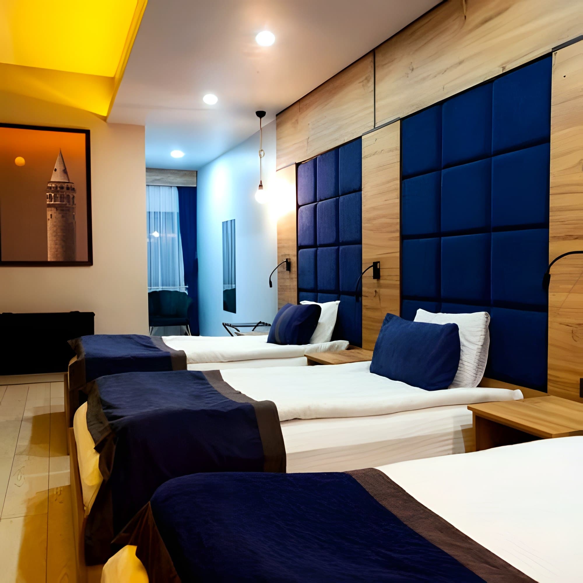 Grand Çatalkaya Otel Superior Aile Odası Erzurum - Küçük görsel 3