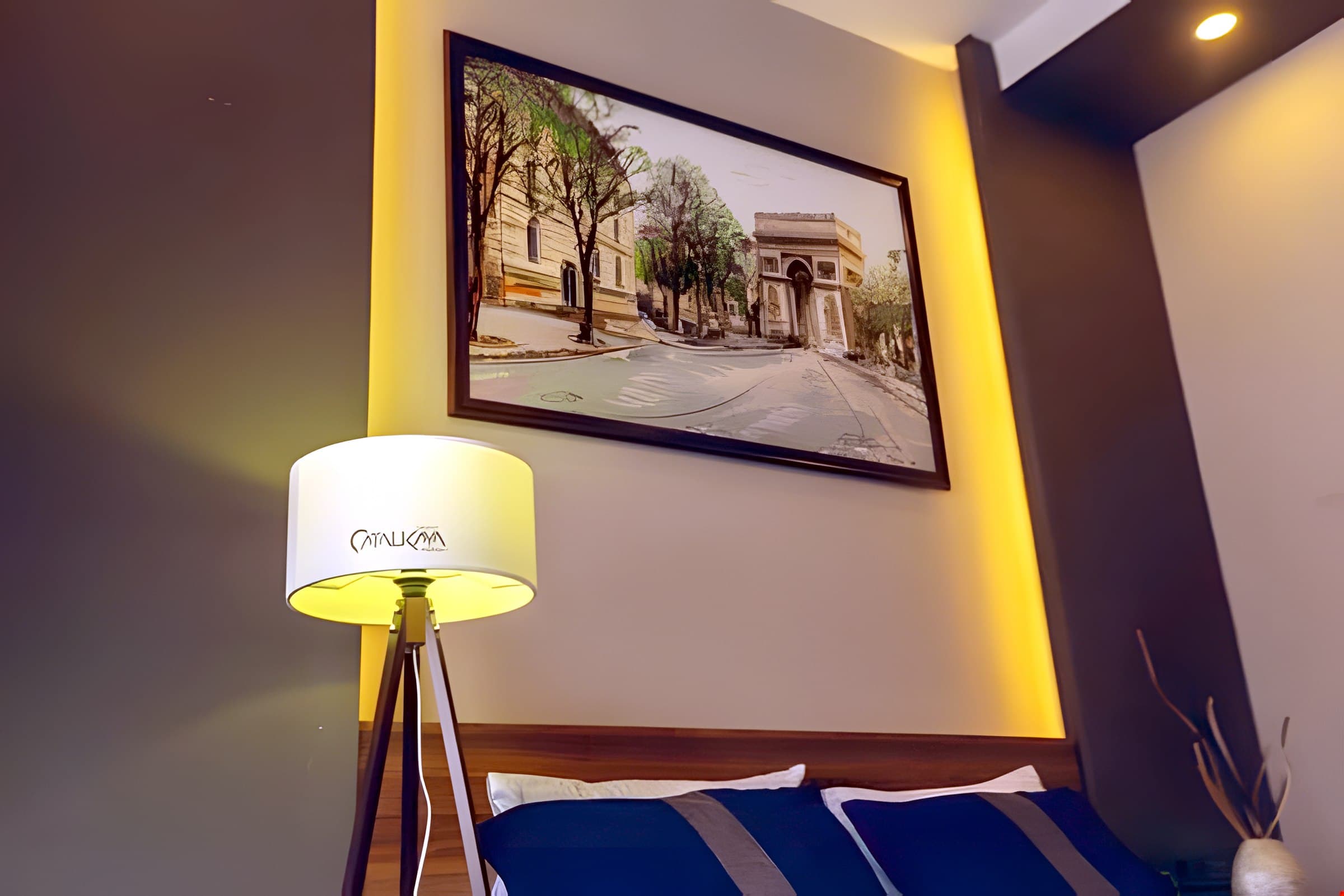 Grand Çatalkaya Otel Deluxe Oda Erzurum - Küçük görsel 5