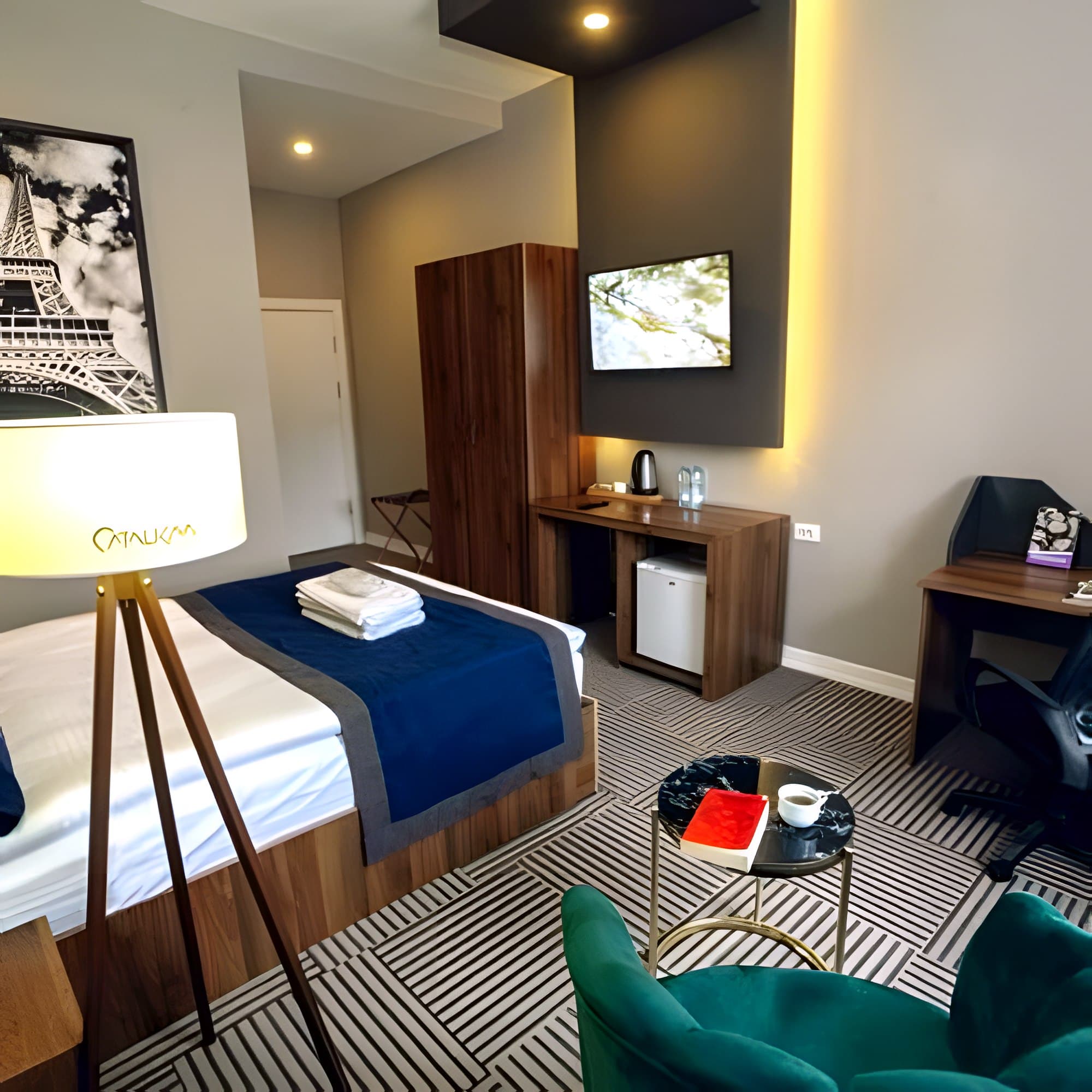 Grand Çatalkaya Otel Lüks Oda Erzurum - Küçük görsel 5
