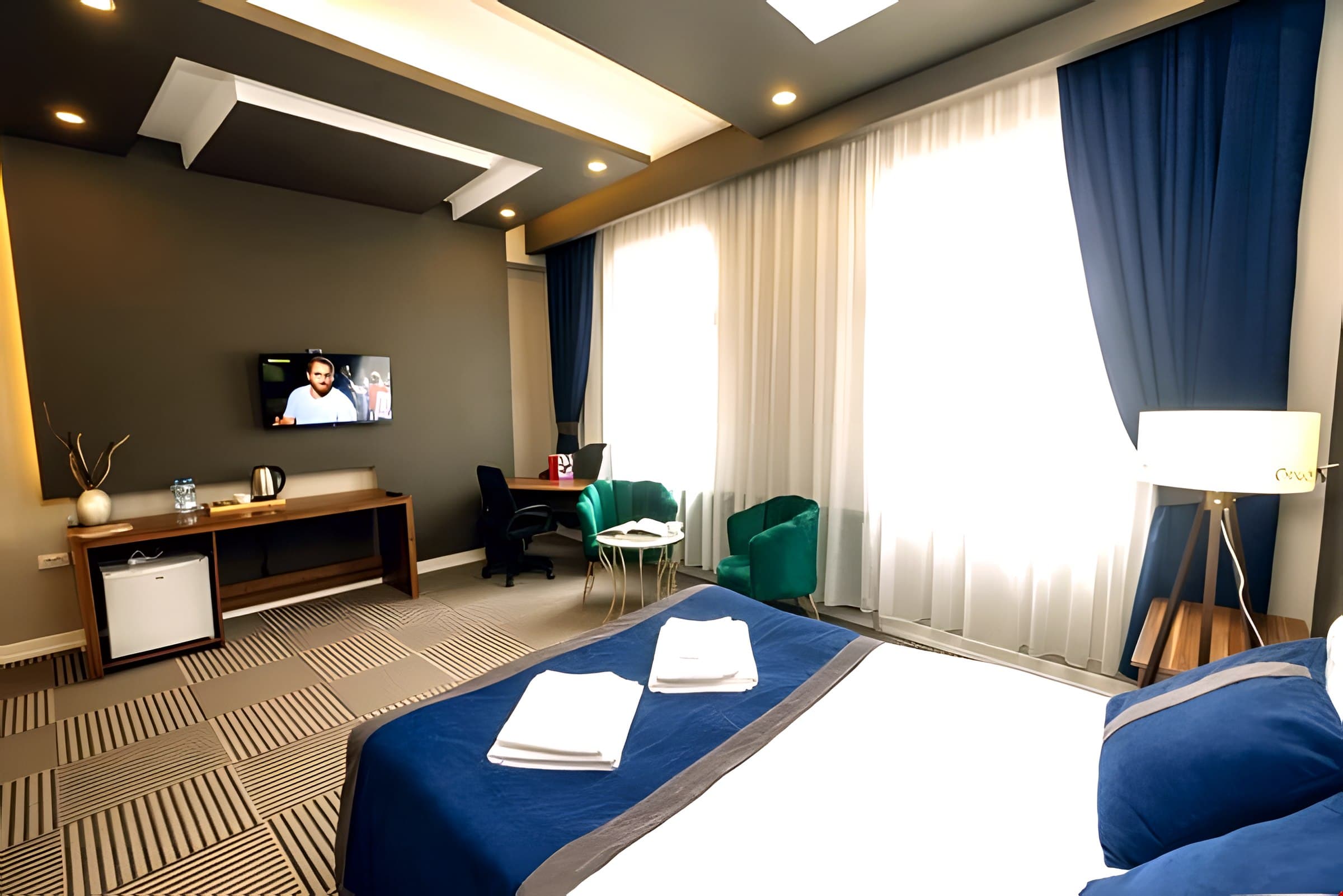 Grand Çatalkaya Otel Deluxe Oda Erzurum - Küçük görsel 7
