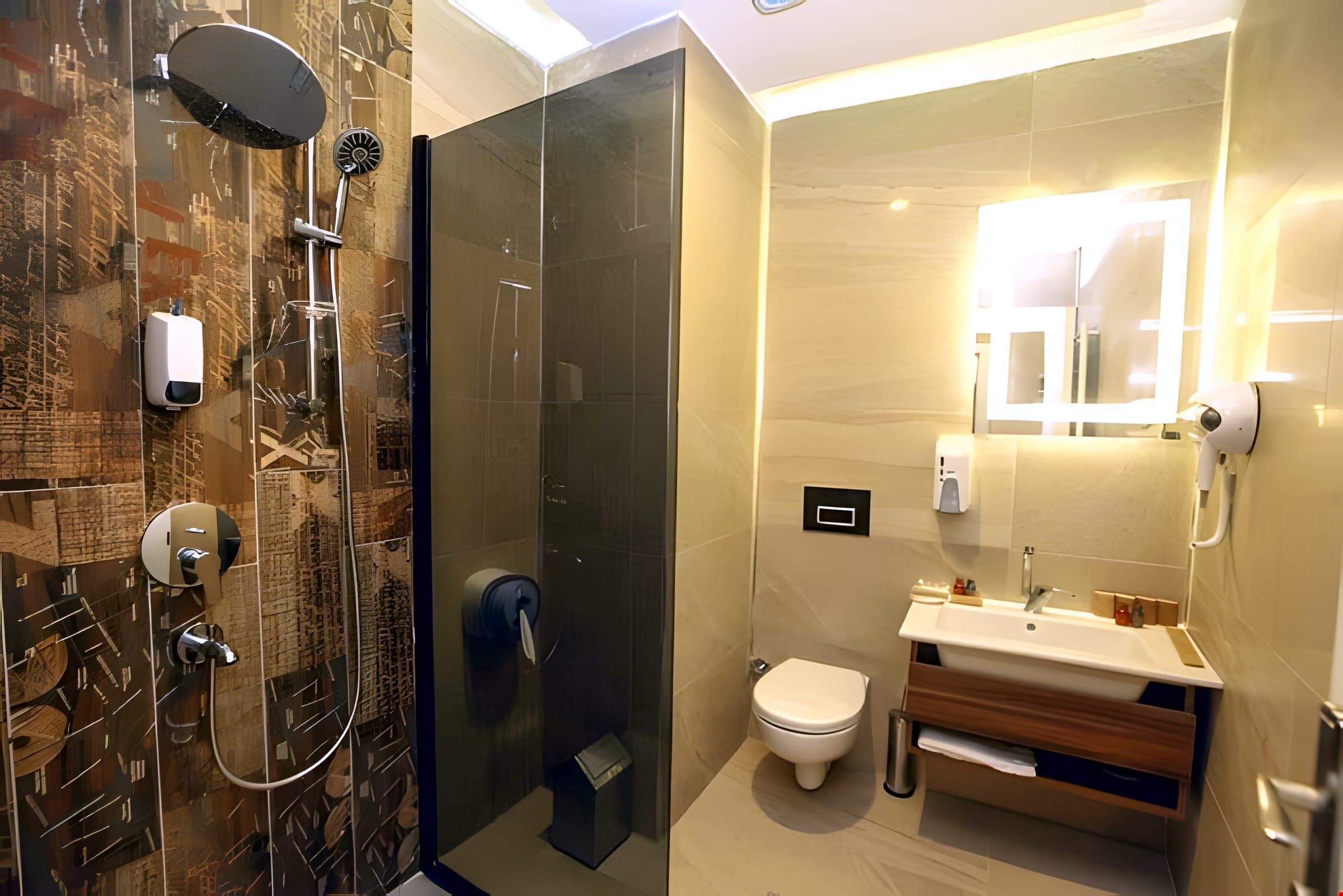 Grand Çatalkaya Otel Quad Standart Oda Erzurum - Küçük görsel 4