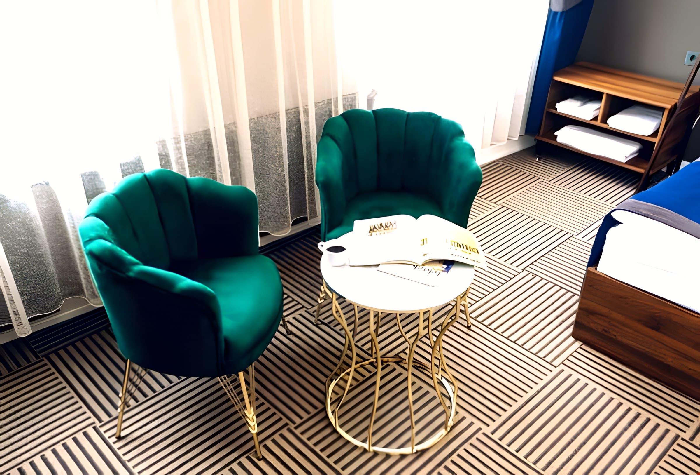 Grand Çatalkaya Otel Deluxe Oda Erzurum - Küçük görsel 3