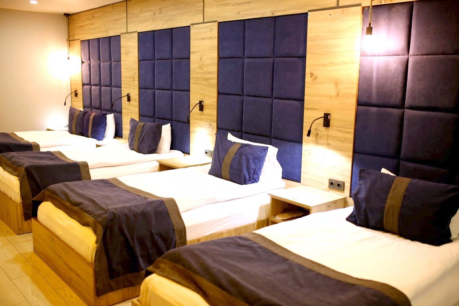 Erzurum otel odası - Grand Çatalkaya Quad Standart Oda